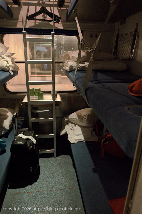20241227 スカンジナビア・ノールランストーグ寝台