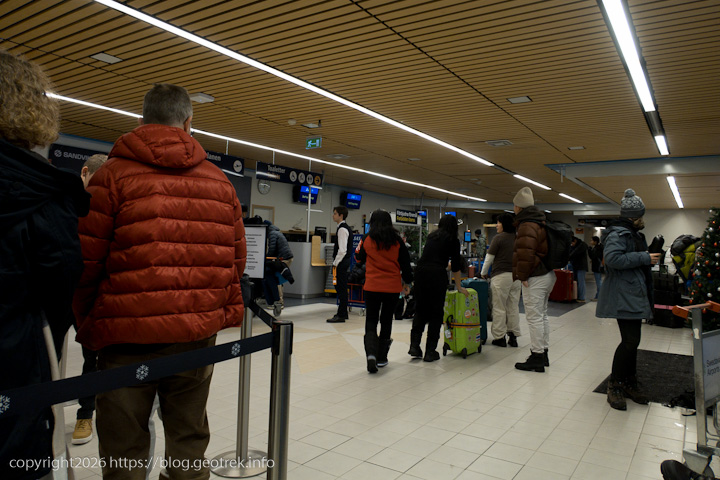 20241224 スカンジナビア・キルナ空港ターミナル