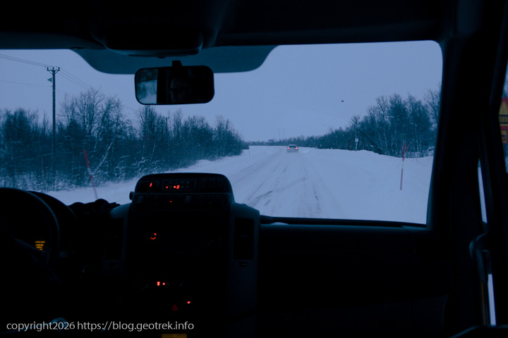 20241227 スカンジナビア・キルナからアビスコへ