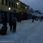 20241227 スカンジナビア・ナルヴィーク駅から街へ