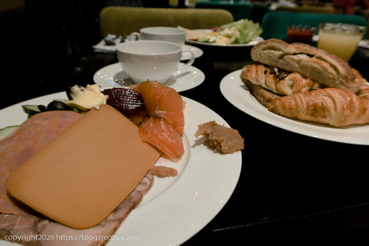 20241227 スカンジナビア・トーンホテル朝食1