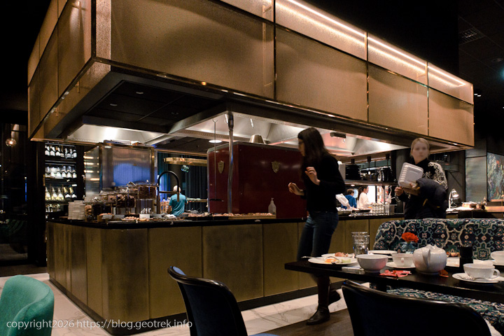 20241227 スカンジナビア・トーンホテルレストラン