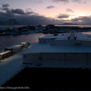 20241227 スカンジナビア・トーンホテルの窓からの眺め