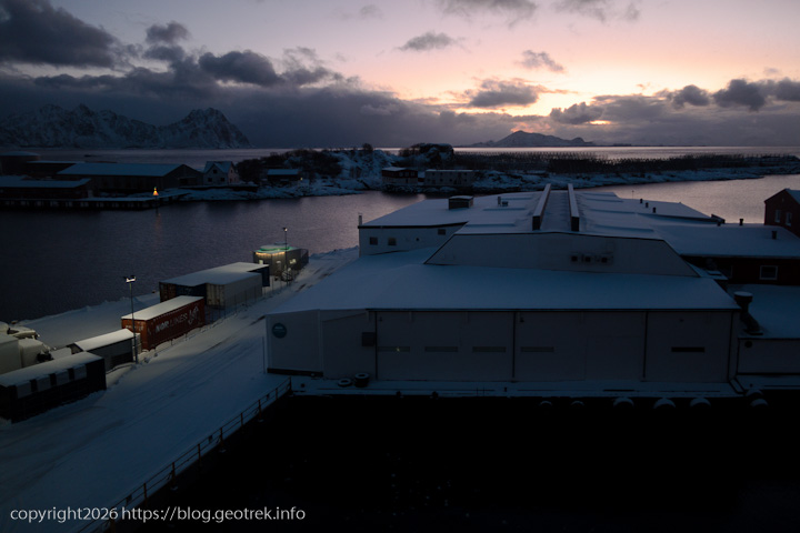 20241227 スカンジナビア・トーンホテルの窓からの眺め