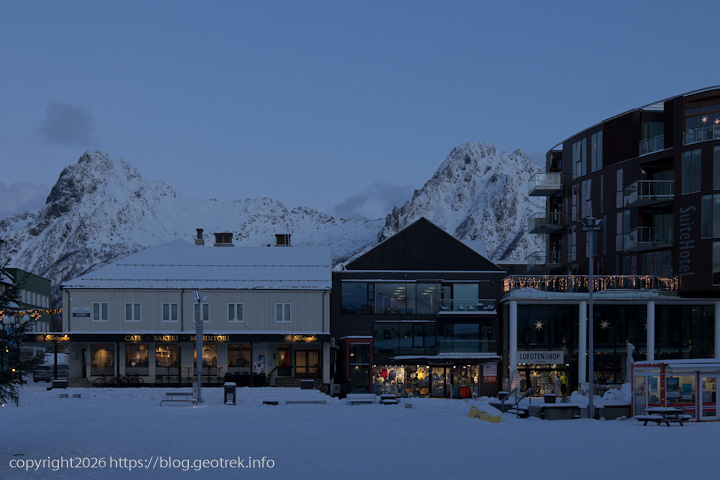 20241227 スカンジナビア・スヴォルヴァーのショッピングセンター