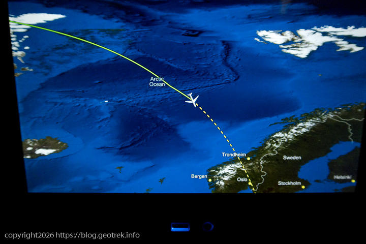 20241227 スカンジナビア・スカンジナビア半島が近づく