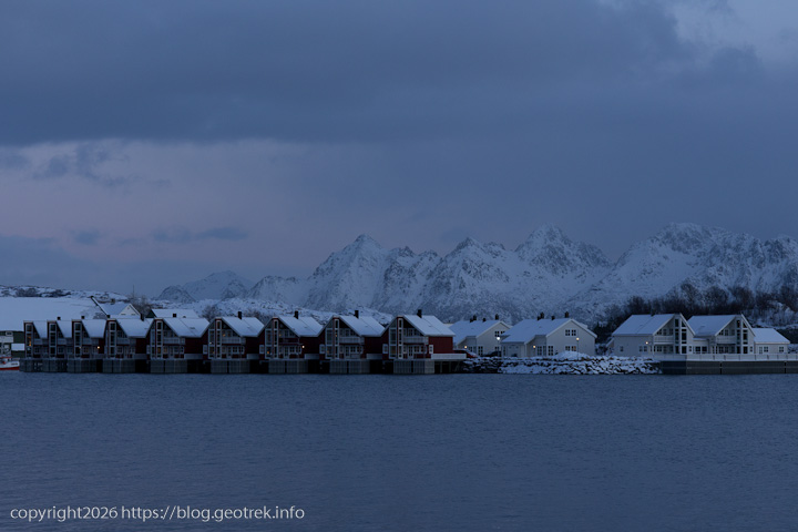 20241227 スカンジナビア・スヴォルヴァーの景色、ロルブー