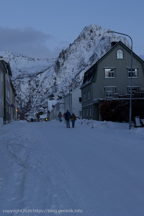 20241227 スカンジナビア・スヴォルヴァーの街中