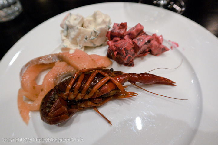 20241227 スカンジナビア・トーンホテルの夕食2