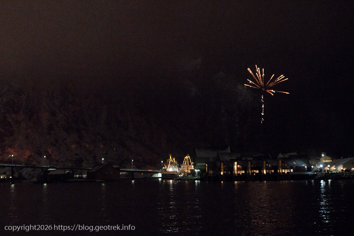 20241227 スカンジナビア・スヴォルヴァー新年の花火1