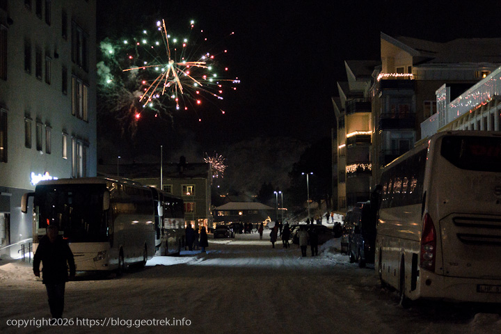 20241227 スカンジナビア・スヴォルヴァー新年の花火2