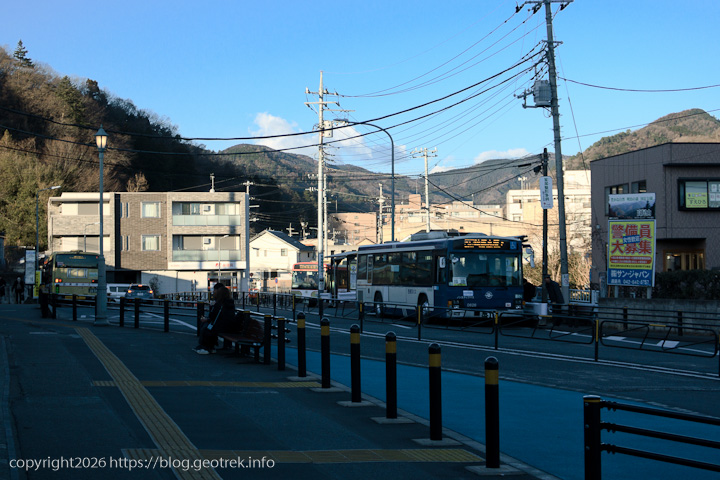 20250208北高尾山稜・高尾駅前