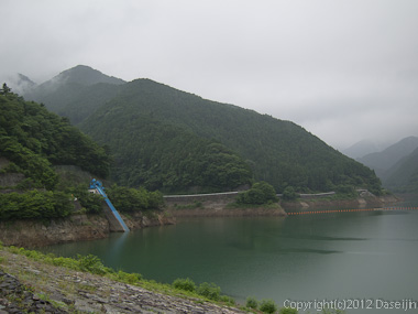 120701棒ノ嶺・名栗湖
