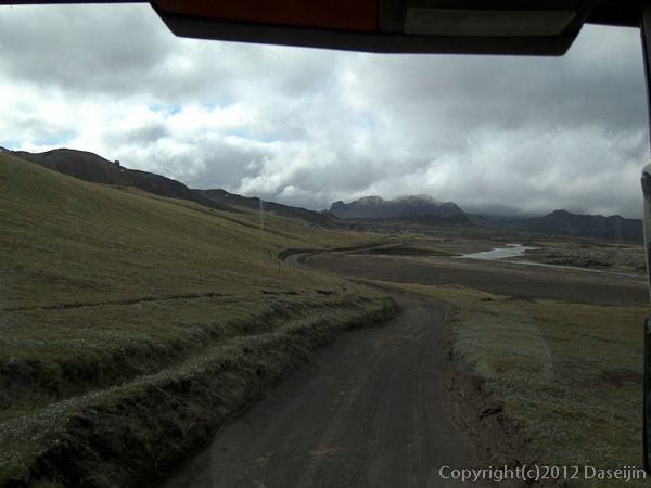 120809アイスランド、グリーンランドの旅・ランドマンナロイガル周辺