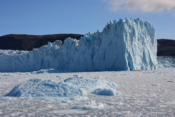 120812アイスランド、グリーンランドの旅・氷河の岬