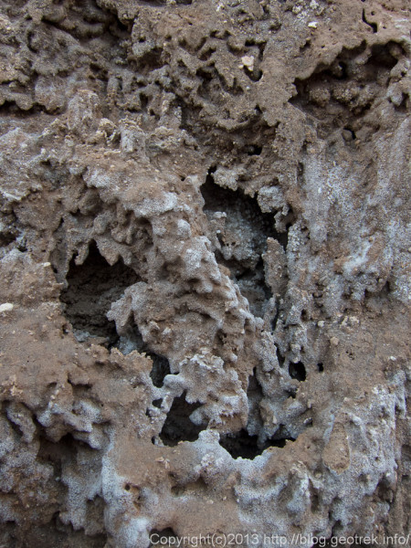 130902サンペドロ、月の谷の洞窟の壁